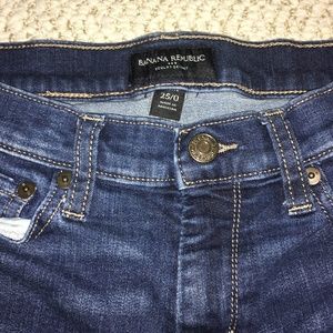Banana Republic Sculpt Skinny Jeans 25/0 Petite
